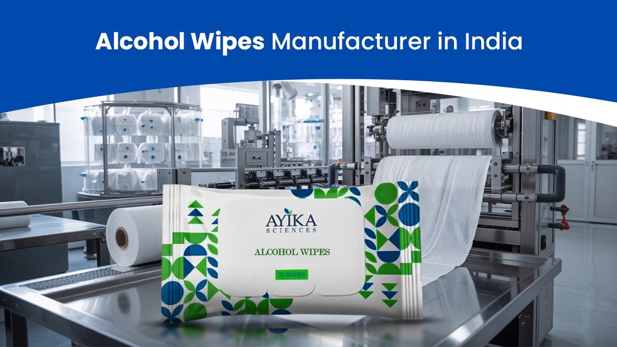 Alcohol Wipes Manufacturer in India